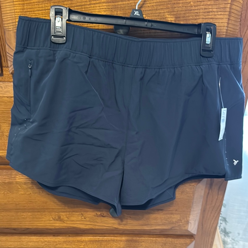 Blue Athletic Shorts